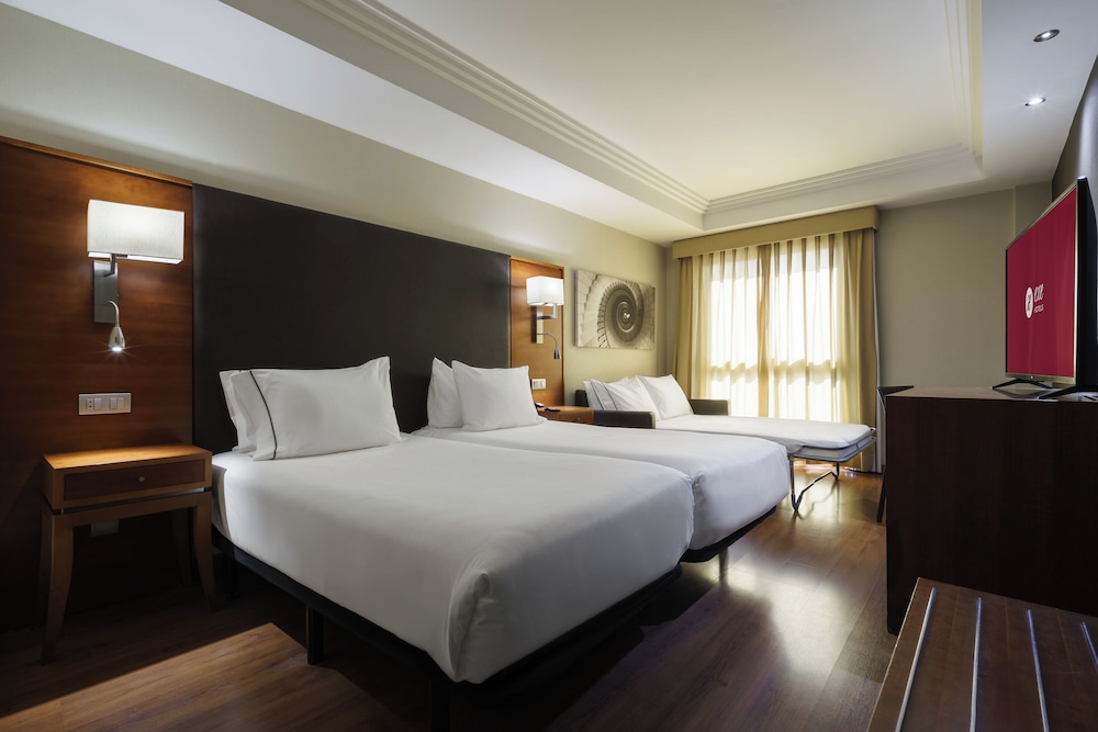 Exe Almería Centro — Hotel rooms in Almeria, Andalusia