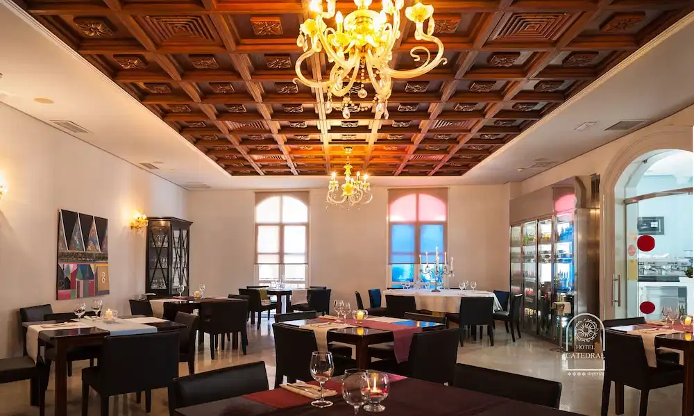 Hotel Catedral Almería — Restaurant & bars in Almeria, Andalusia