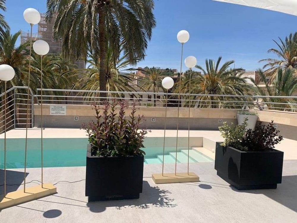 Hotel Catedral Almería — Swimming pool in Almeria, Andalusia