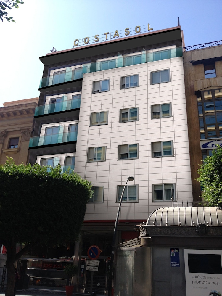 Hotel Costasol — Hotel building in Almeria, Andalusia