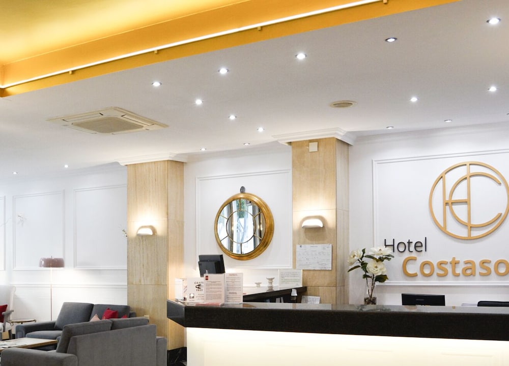 Hotel Costasol — Hotel building in Almeria, Andalusia