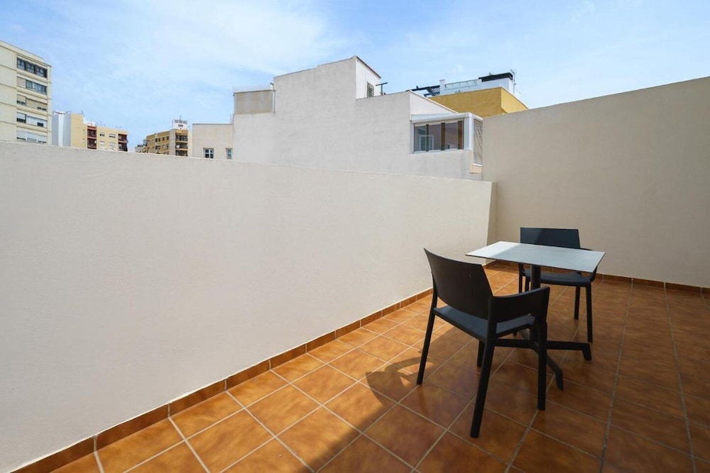 Crisol Almería — Hotel building in Almeria, Andalusia