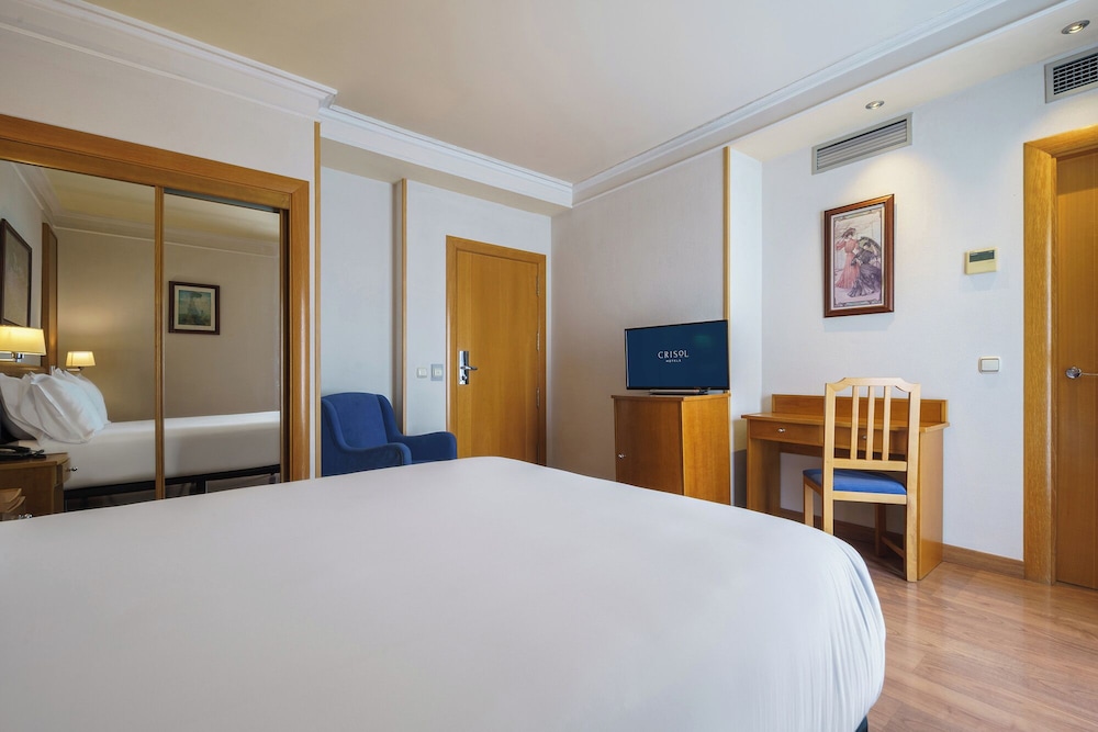 Crisol Almería — Hotel rooms in Almeria, Andalusia