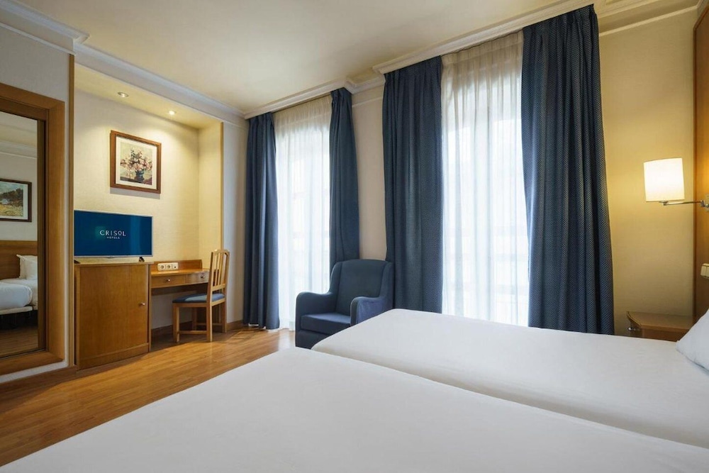 Crisol Almería — Hotel rooms in Almeria, Andalusia
