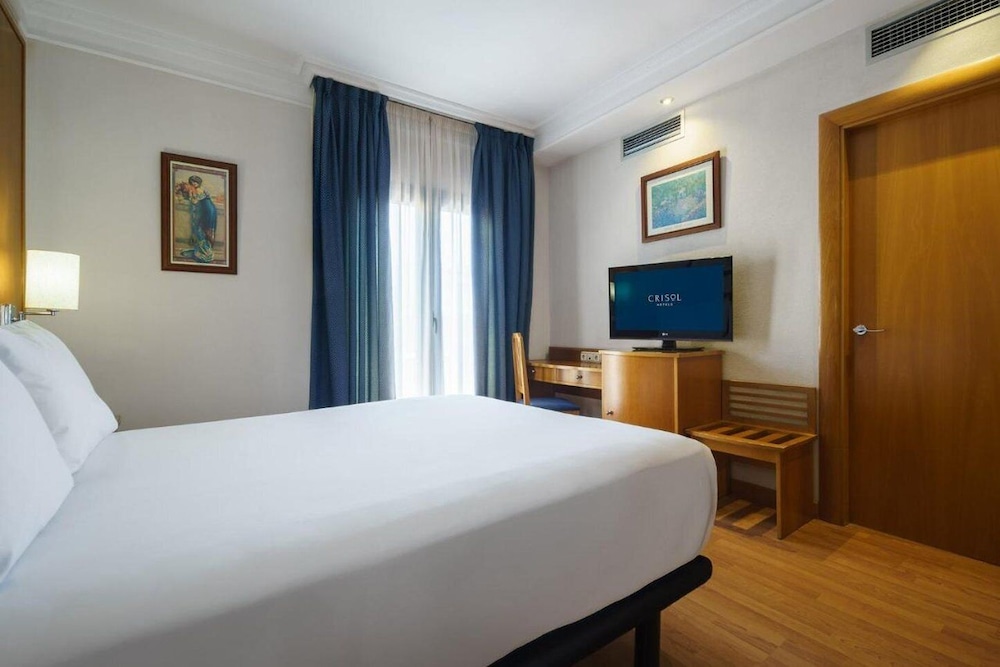 Crisol Almería — Hotel rooms in Almeria, Andalusia