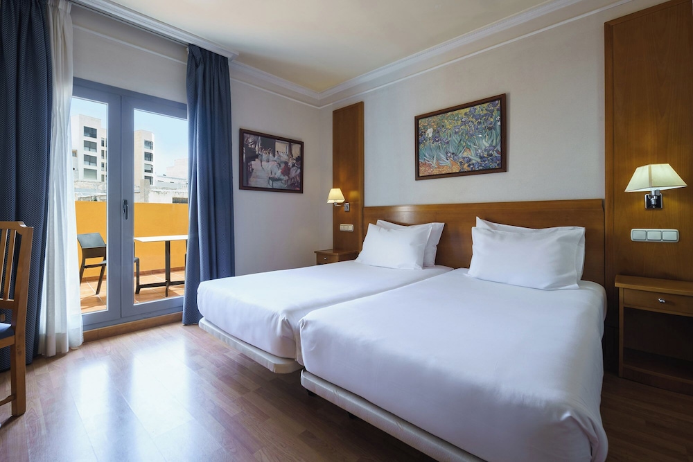 Crisol Almería — Hotel rooms in Almeria, Andalusia