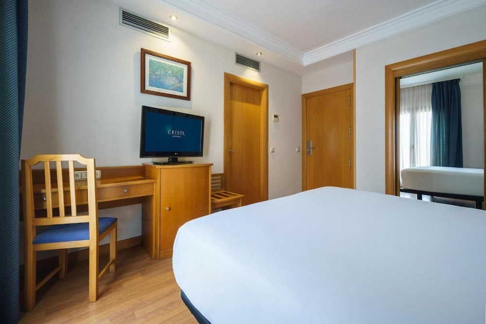 Crisol Almería — Hotel rooms in Almeria, Andalusia