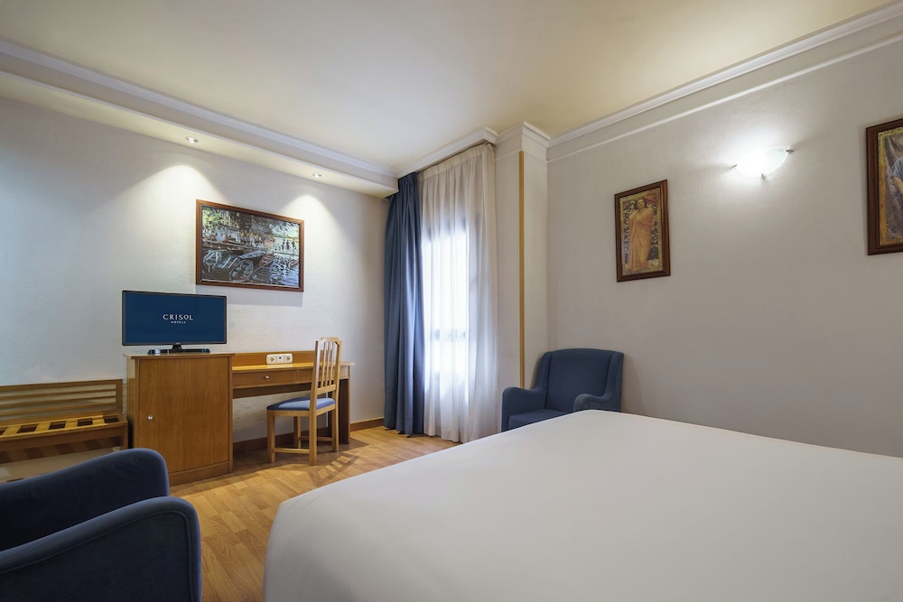 Crisol Almería — Hotel rooms in Almeria, Andalusia
