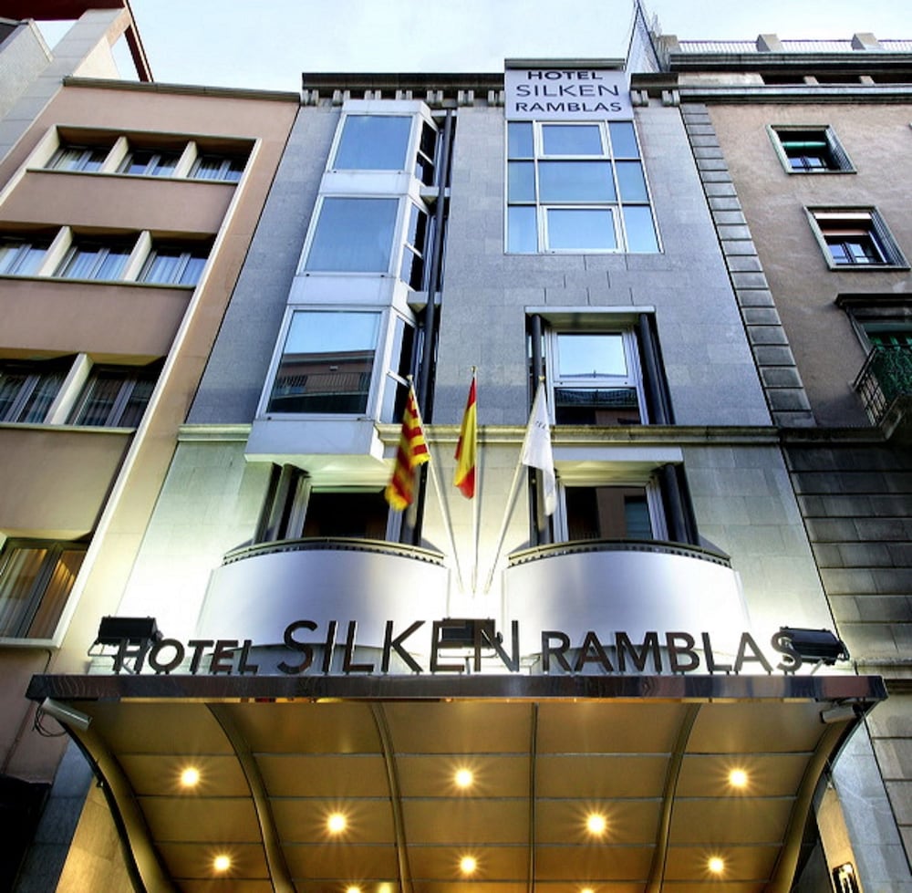 Hotel Silken Ramblas - zdjęcie 3