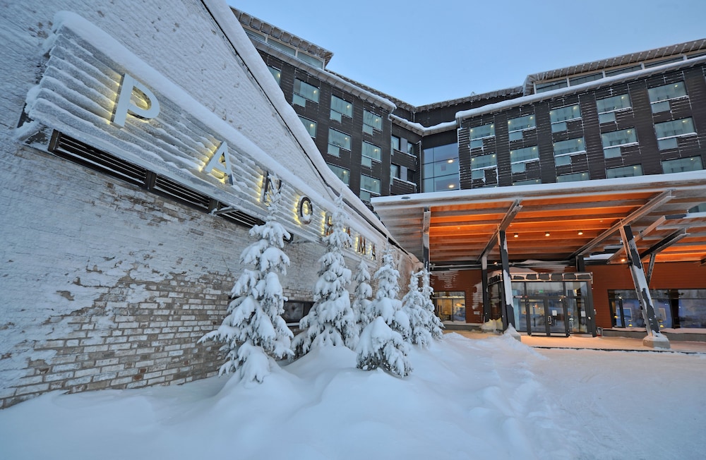 Hotel Levi Panorama — Hotel building in Kittilä, Lapland