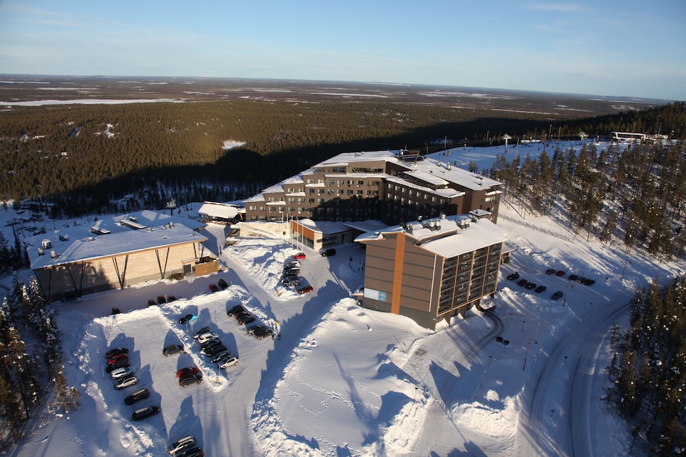 Hotel Levi Panorama — Hotel building in Kittilä, Lapland