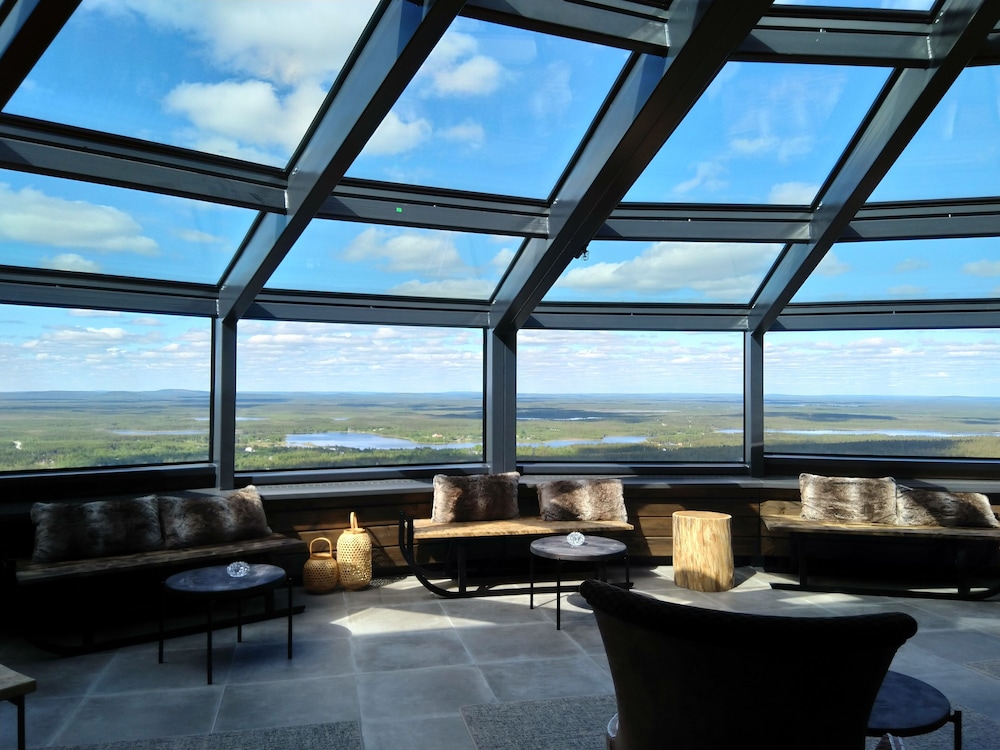 Hotel Levi Panorama — Hotel building in Kittilä, Lapland