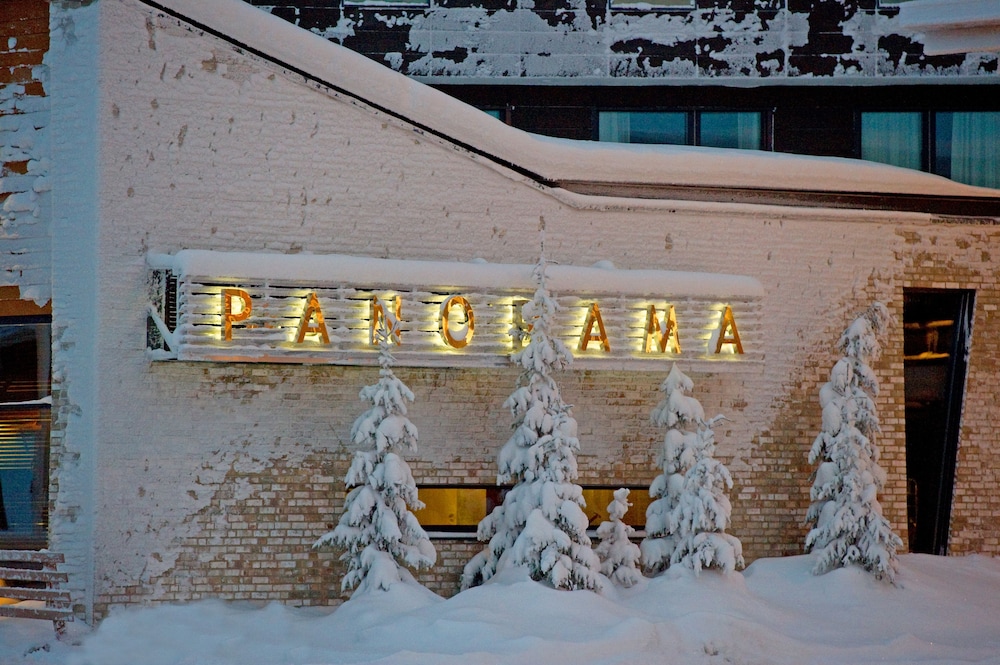Hotel Levi Panorama — Hotel building in Kittilä, Lapland
