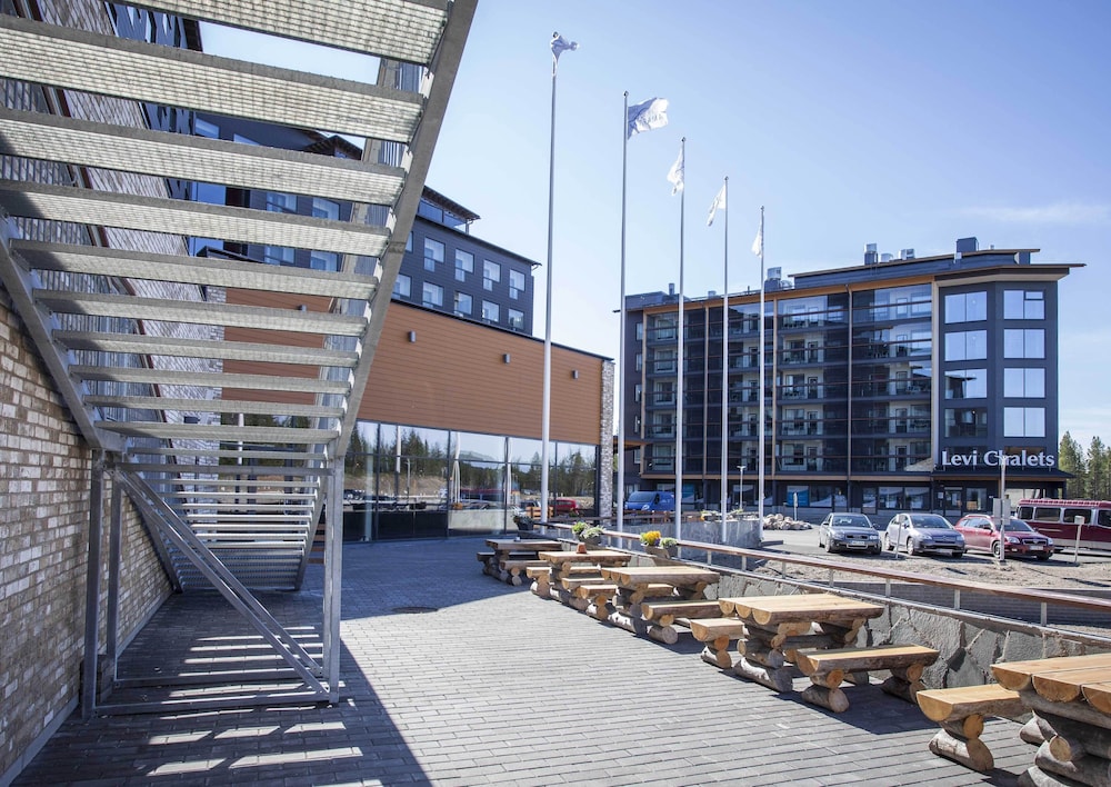 Hotel Levi Panorama — Hotel building in Kittilä, Lapland