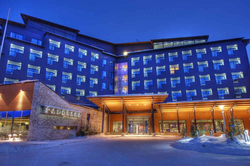 Hotel Levi Panorama — Hotel building in Kittilä, Lapland