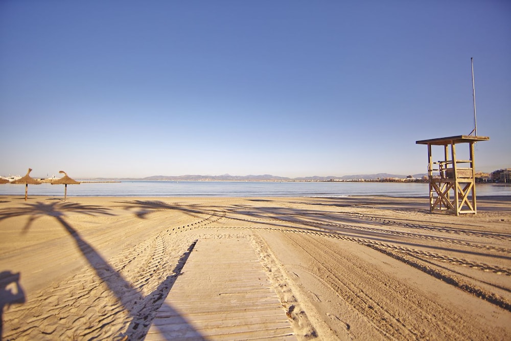 MLL Mediterranean Bay Hotel - Adults Only — Beach in Playa de Palma, Balearic Islands