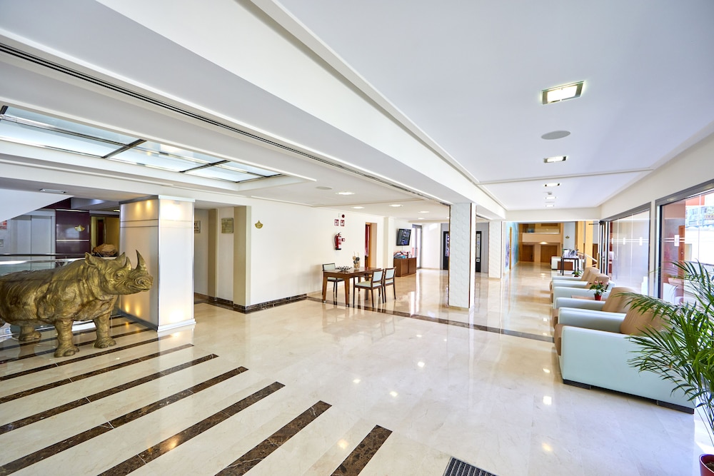 MLL Mediterranean Bay Hotel - Adults Only — Hotel building in Playa de Palma, Balearic Islands