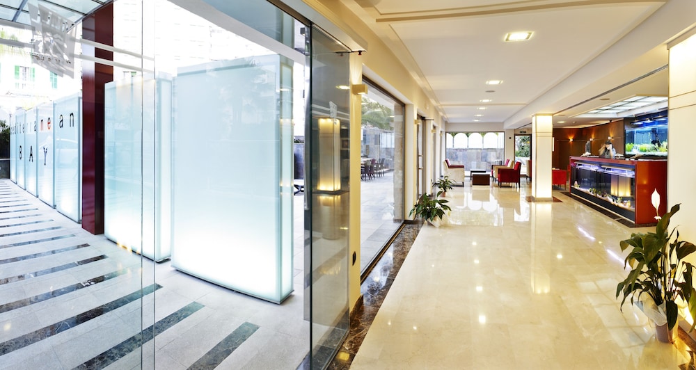 MLL Mediterranean Bay Hotel - Adults Only — Hotel building in Playa de Palma, Balearic Islands