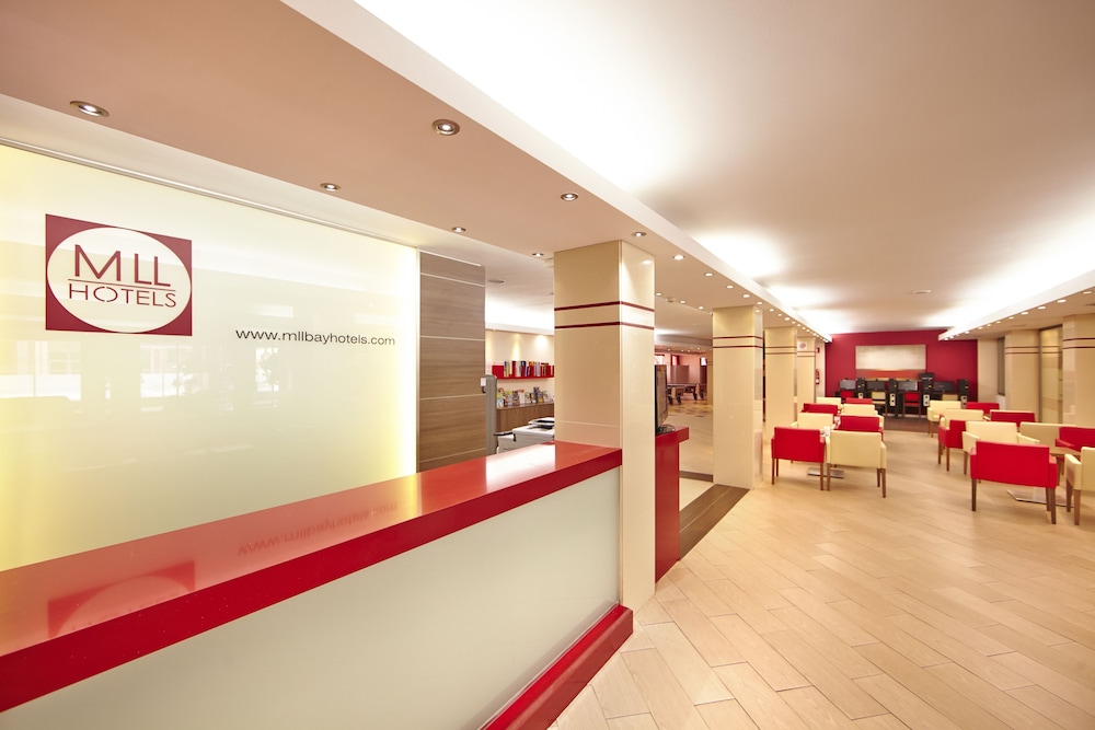 MLL Caribbean Bay Hotel — Hotel building in Playa de Palma, Balearic Islands