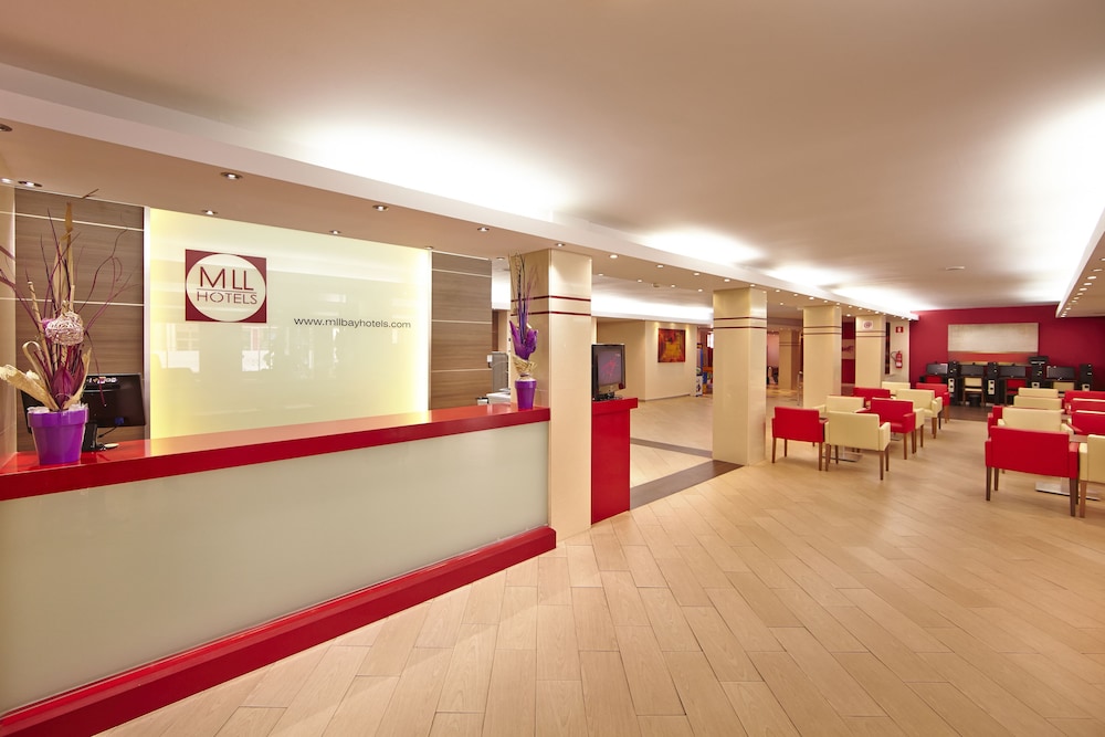 MLL Caribbean Bay Hotel — Hotel building in Playa de Palma, Balearic Islands