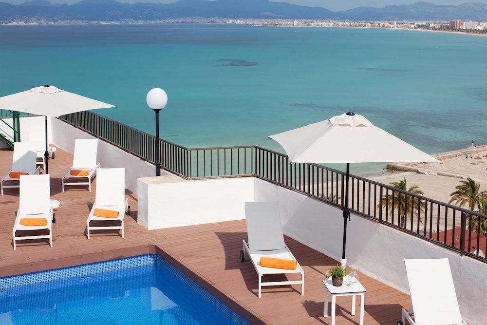 whala!beach Hotel & Apartments — Swimming pool in Playa de Palma, Balearic Islands