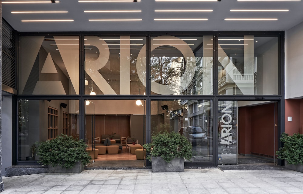 Arion Athens Hotel — Hotel building in Athens, Attica
