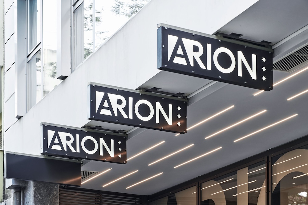 Arion Athens Hotel — Hotel building in Athens, Attica