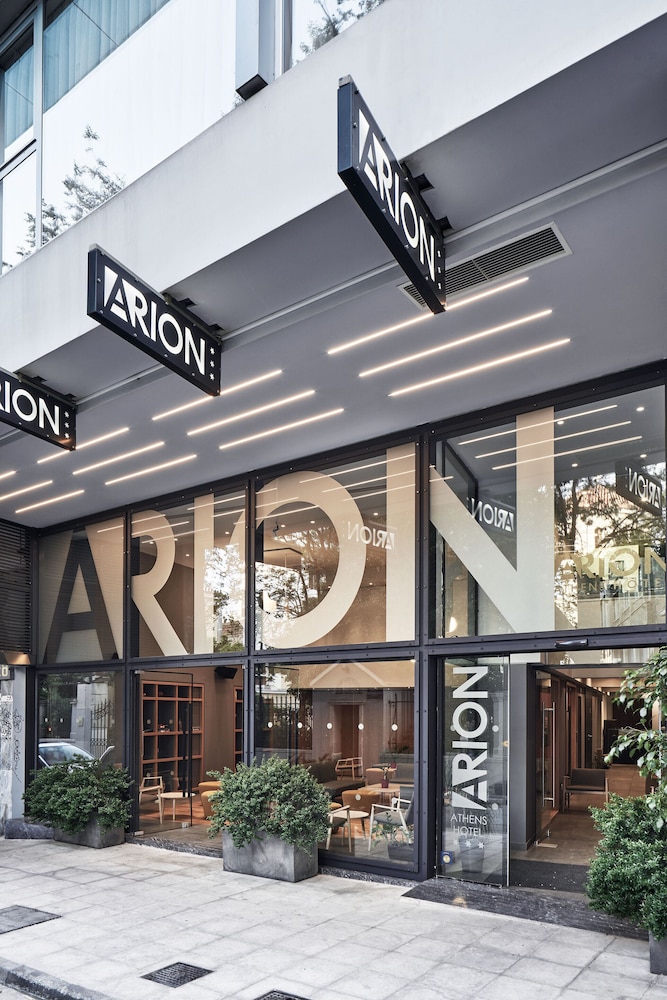 Arion Athens Hotel — Restaurant & bars in Athens, Attica