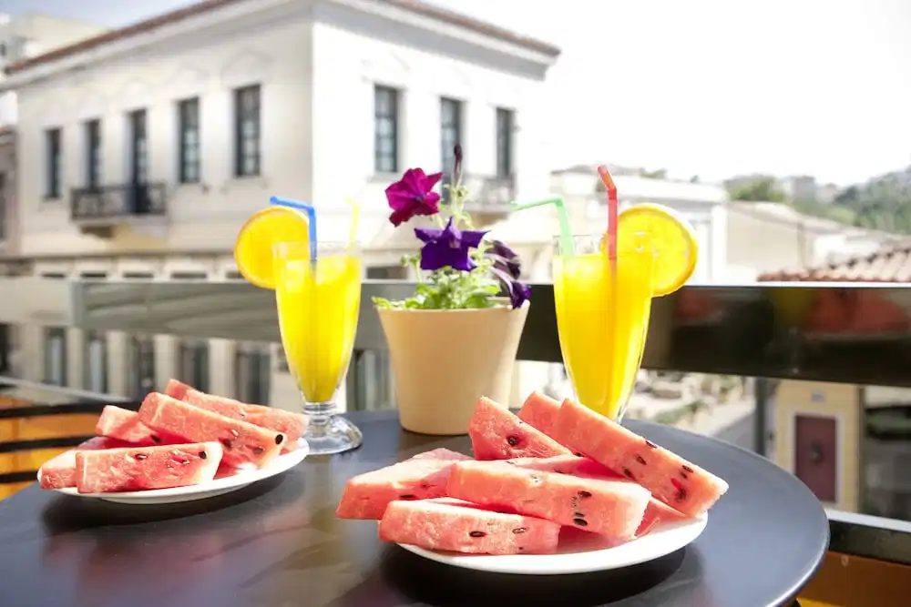 Hotel Jason Inn — Restaurant & bars in Athens, Attica