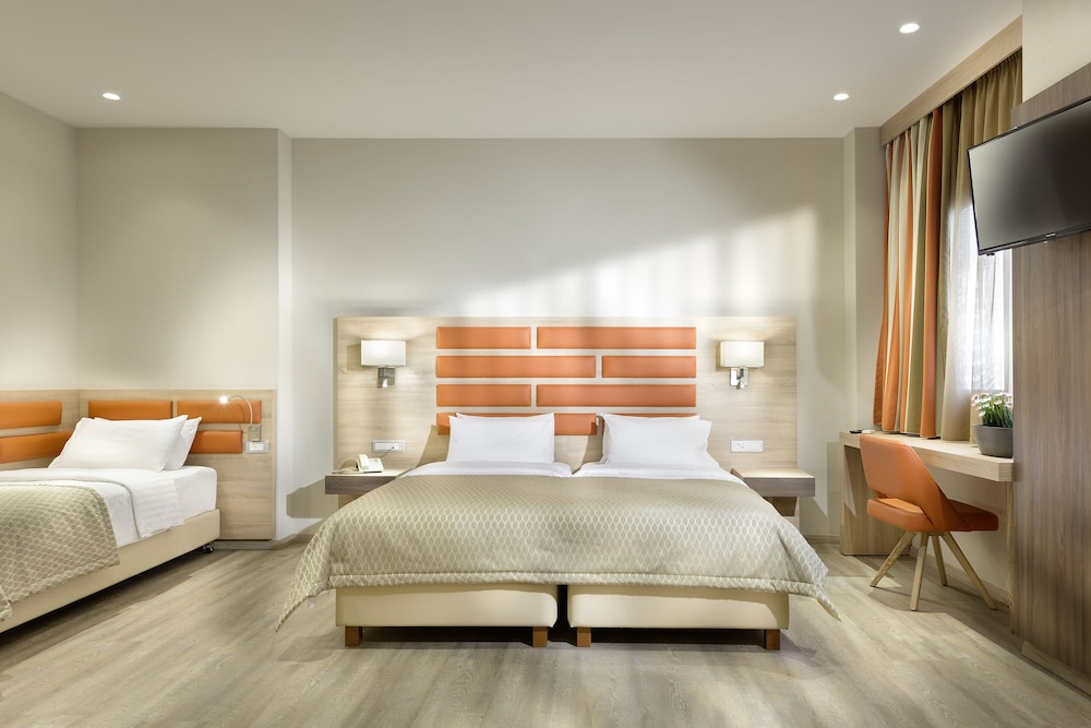 Hotel Jason Inn — Hotel rooms in Athens, Attica