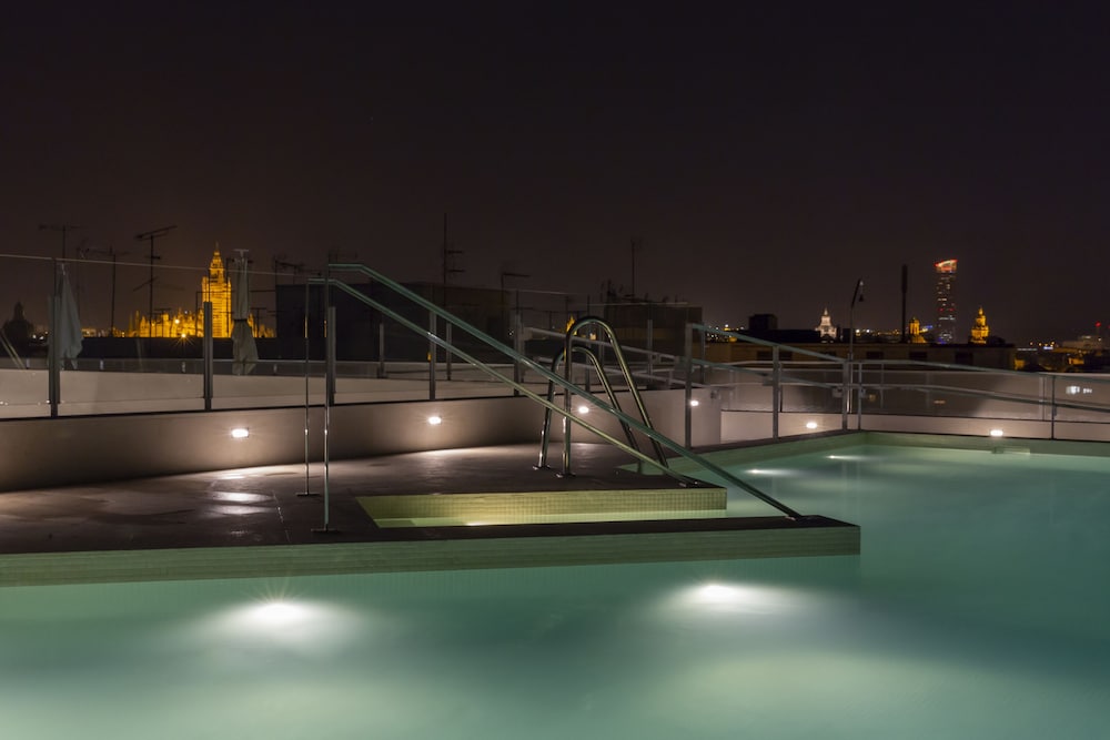Hotel Macia Sevilla Kubb — Swimming pool in Seville, Andalusia
