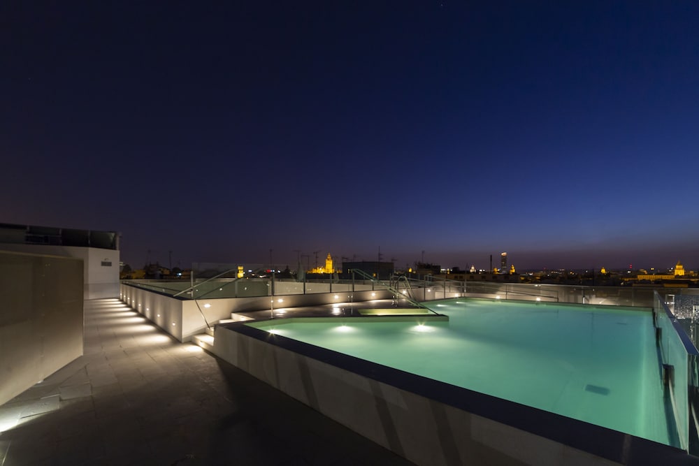 Hotel Macia Sevilla Kubb — Swimming pool in Seville, Andalusia