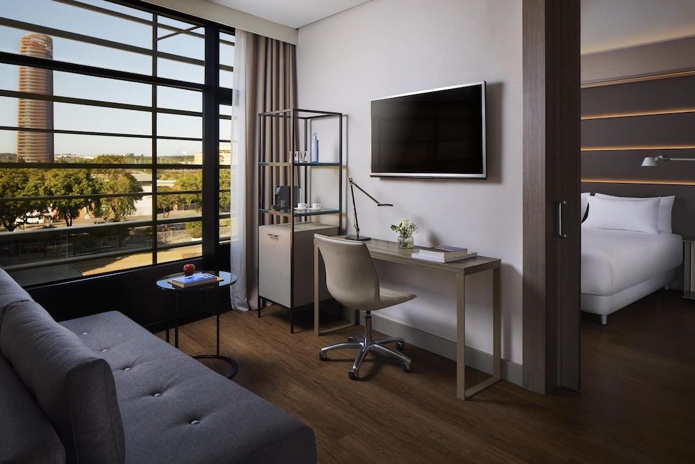 NH Sevilla Plaza de Armas — Hotel rooms in Seville, Andalusia