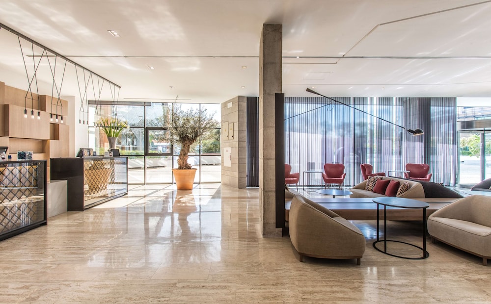 NH Sevilla Plaza de Armas — Hotel building in Seville, Andalusia