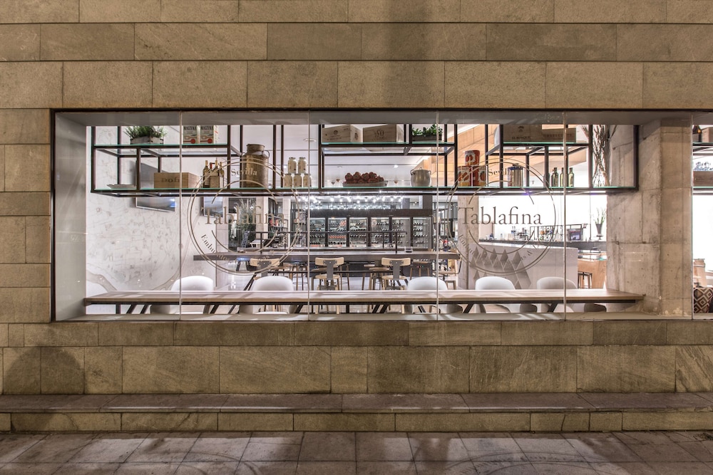 NH Sevilla Plaza de Armas — Restaurant & bars in Seville, Andalusia