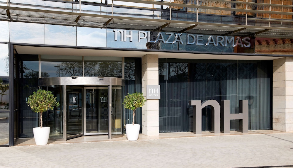 NH Sevilla Plaza de Armas — Hotel building in Seville, Andalusia