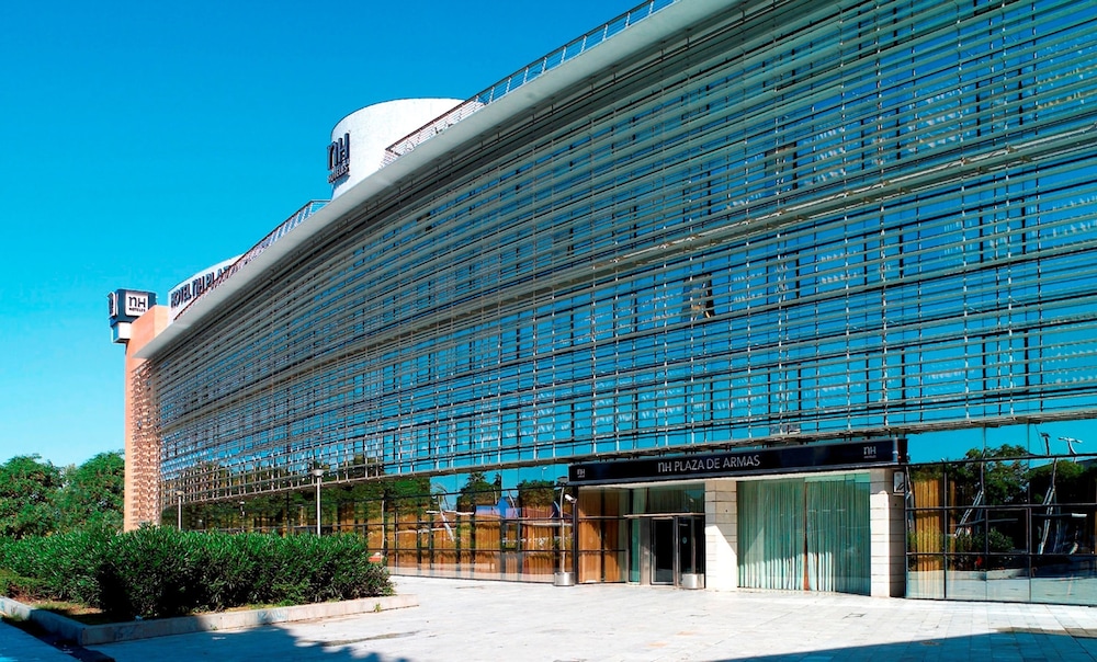 NH Sevilla Plaza de Armas — Hotel building in Seville, Andalusia