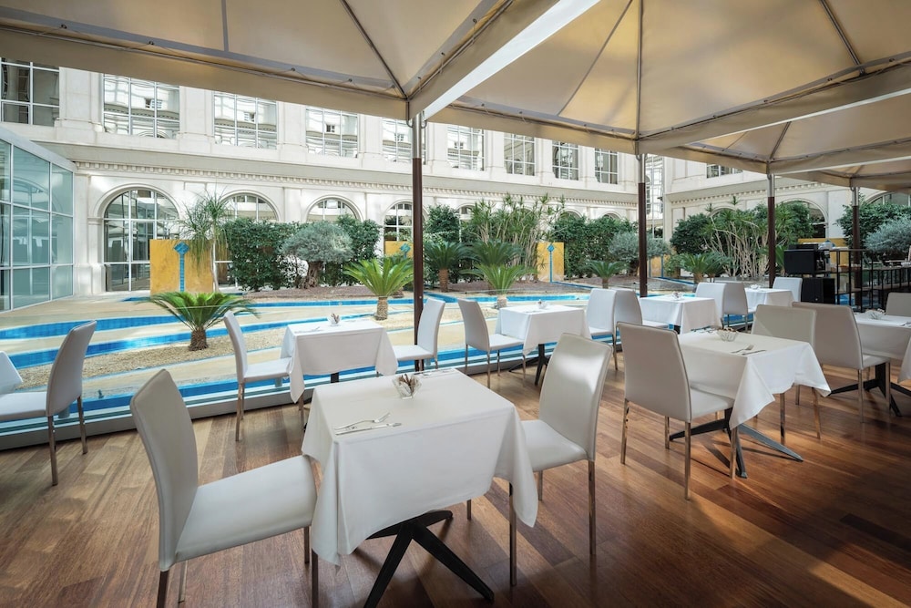 Eurostars Al-Ándalus Palace — Restaurant & bars in Seville, Andalusia