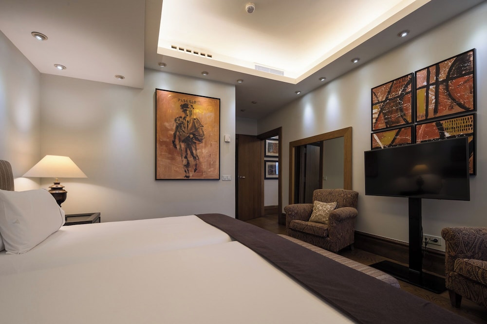 Eurostars Al-Ándalus Palace — Hotel rooms in Seville, Andalusia