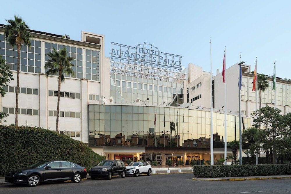 Eurostars Al-Ándalus Palace — Hotel building in Seville, Andalusia