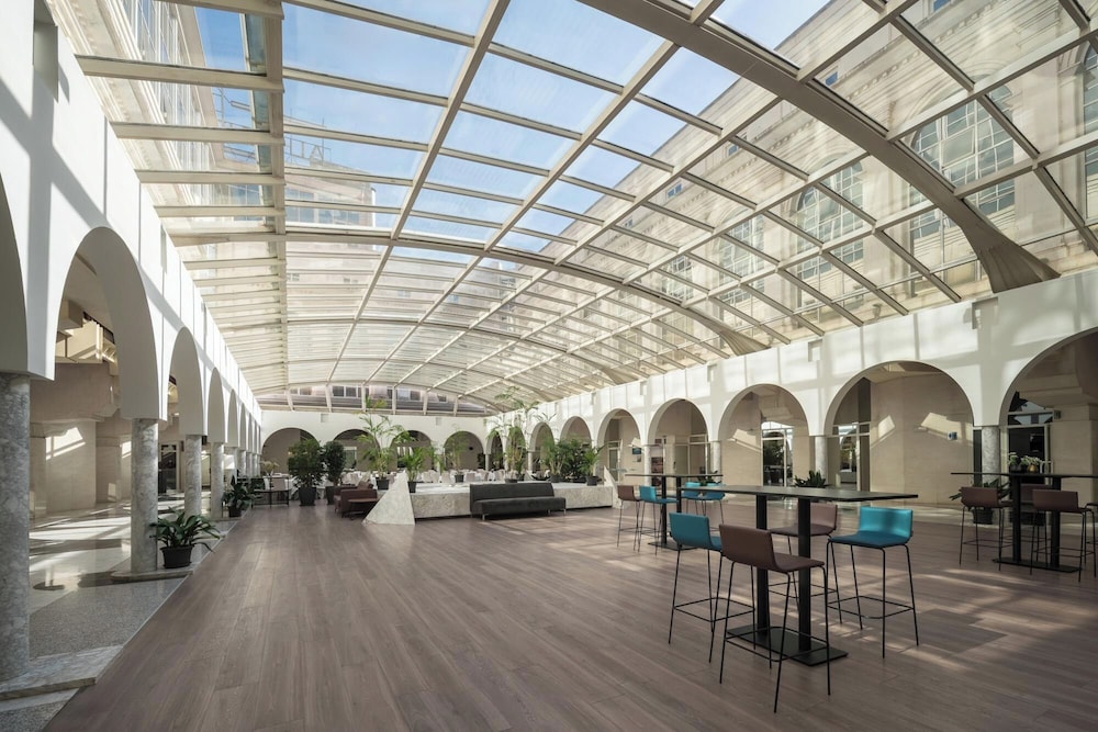 Eurostars Al-Ándalus Palace — Restaurant & bars in Seville, Andalusia