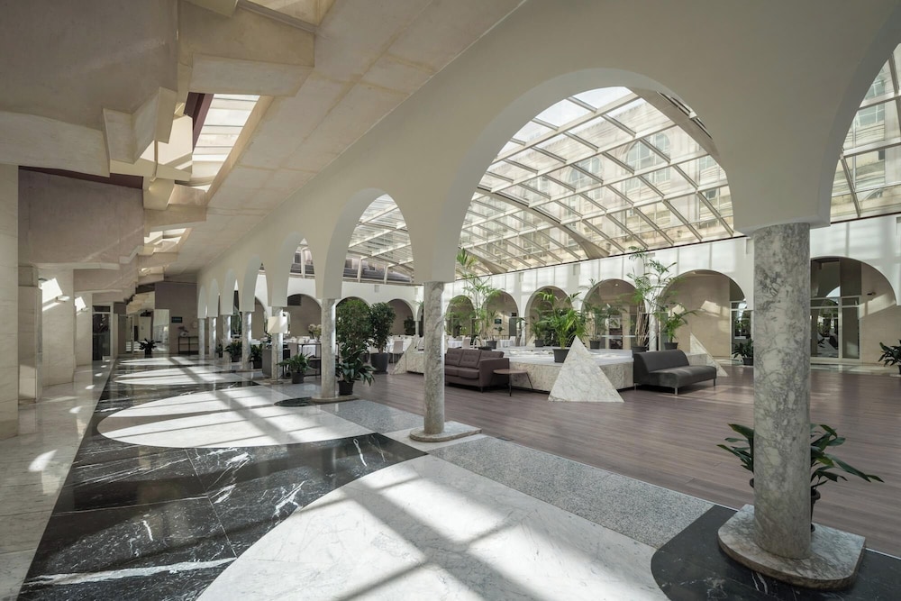 Eurostars Al-Ándalus Palace — Hotel building in Seville, Andalusia