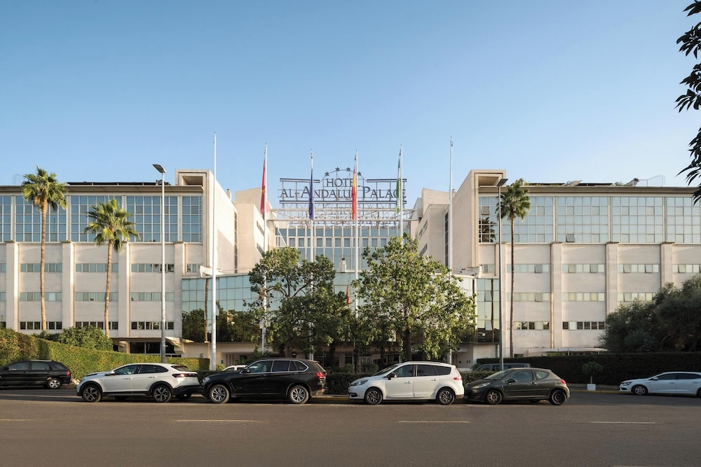 Eurostars Al-Ándalus Palace — Hotel building in Seville, Andalusia