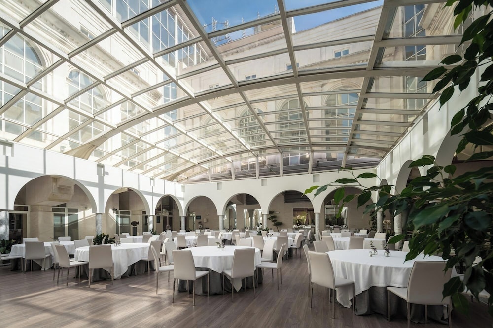 Eurostars Al-Ándalus Palace — Restaurant & bars in Seville, Andalusia