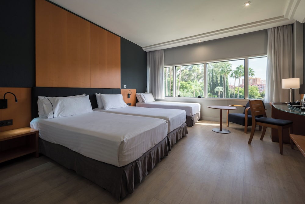 Eurostars Al-Ándalus Palace — Hotel rooms in Seville, Andalusia