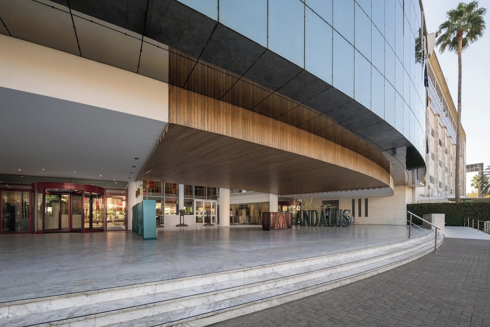 Eurostars Al-Ándalus Palace — Hotel building in Seville, Andalusia