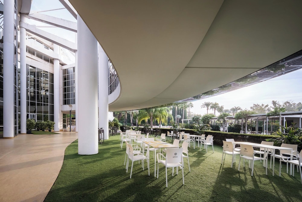 Eurostars Al-Ándalus Palace — Restaurant & bars in Seville, Andalusia
