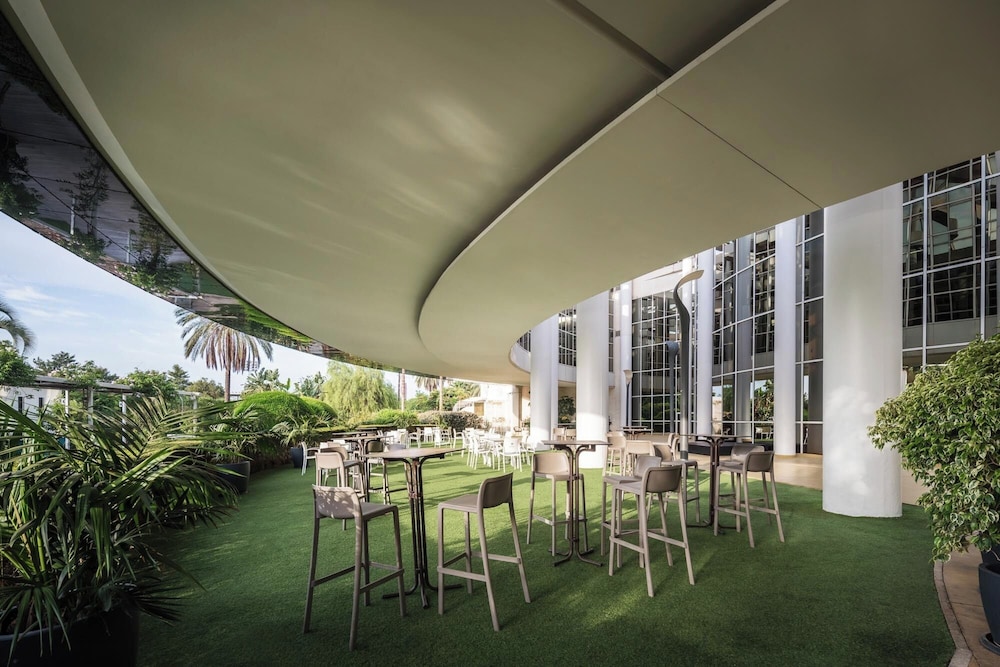 Eurostars Al-Ándalus Palace — Restaurant & bars in Seville, Andalusia