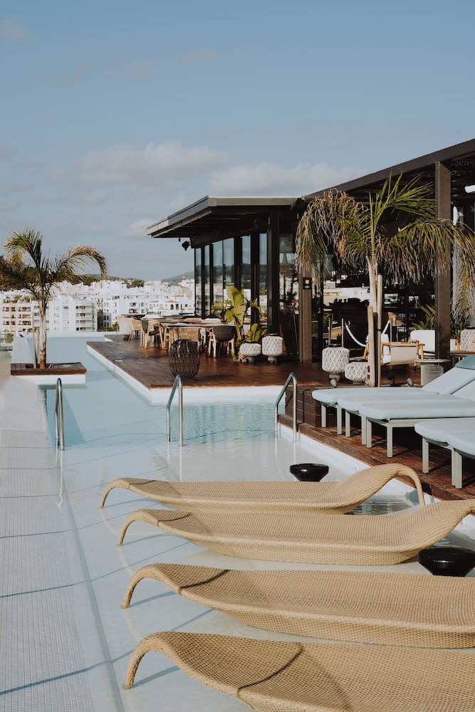 Aguas de Ibiza by NCalma Hotels — Pool in Santa Eulalia, Balearic Islands