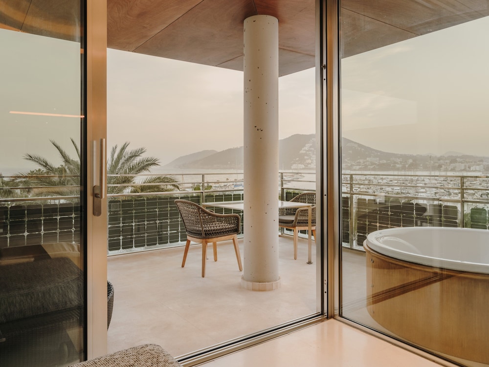 Aguas de Ibiza by NCalma Hotels — View in Santa Eulalia, Balearic Islands
